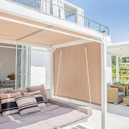 Private With Private Heatead Pool, Sauna And Jacuzzi In Apartman *