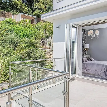 Private With Private Heatead Pool, Sauna And Jacuzzi In * אנטיב